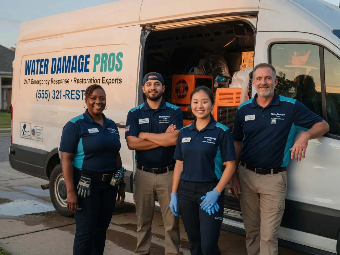 Water Damage Restoration company in Vienna, GA