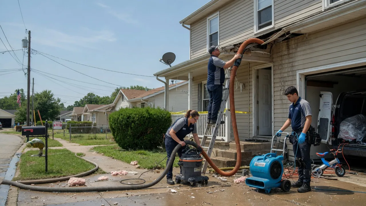 Water Damage Restoration in Vienna, GA near me